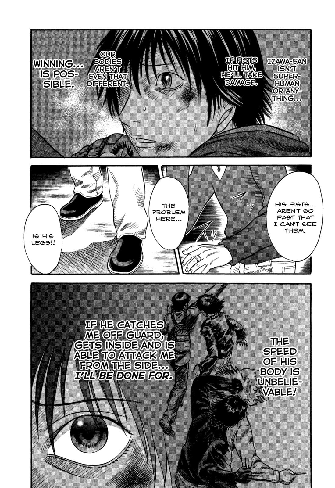 Read Holyland en Manga Online