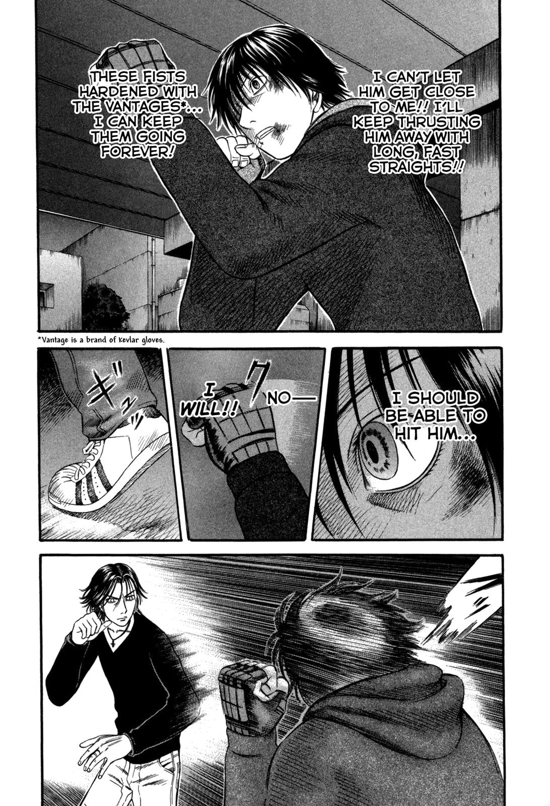 Read Holyland en Manga Online