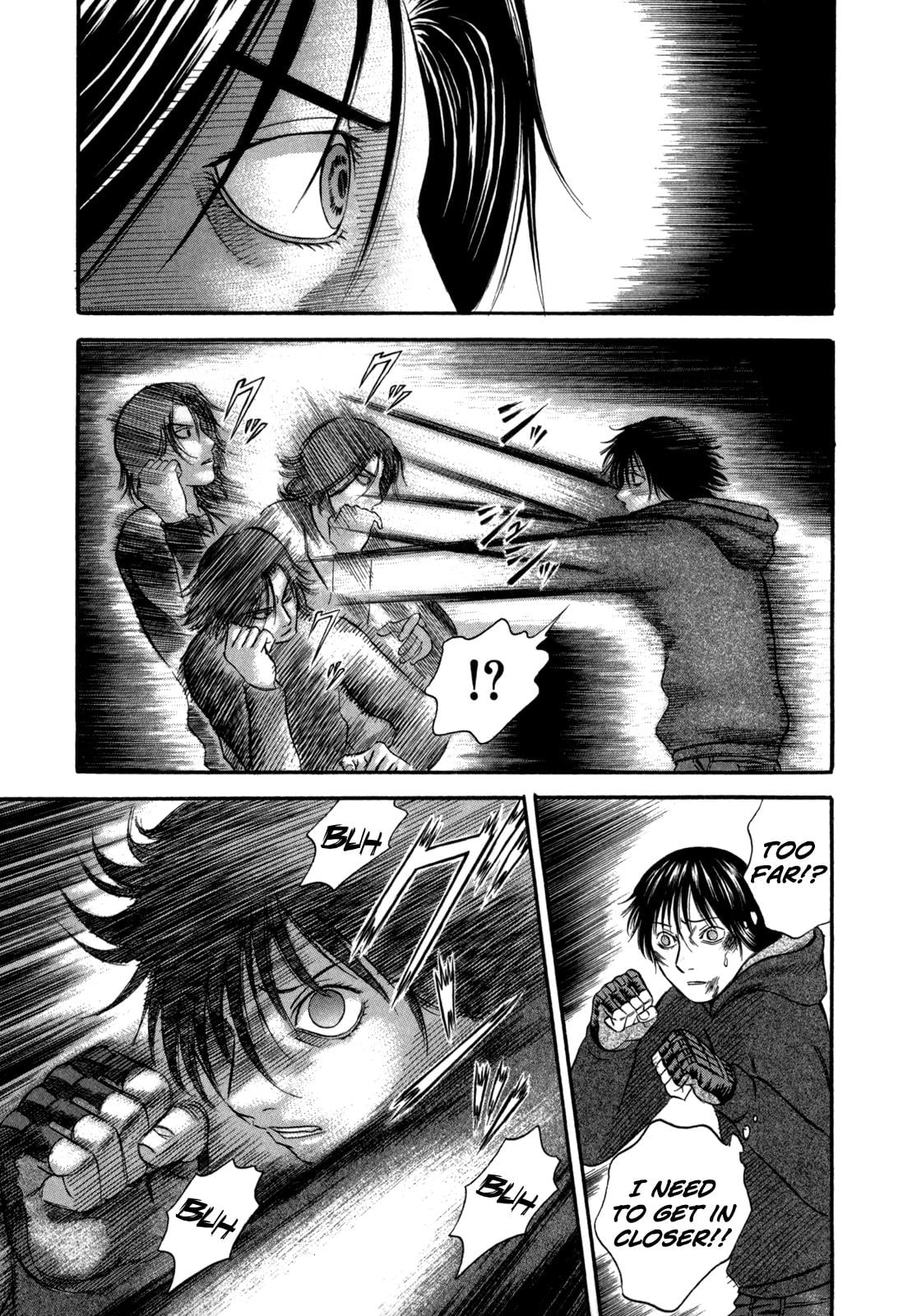 Read Holyland en Manga Online