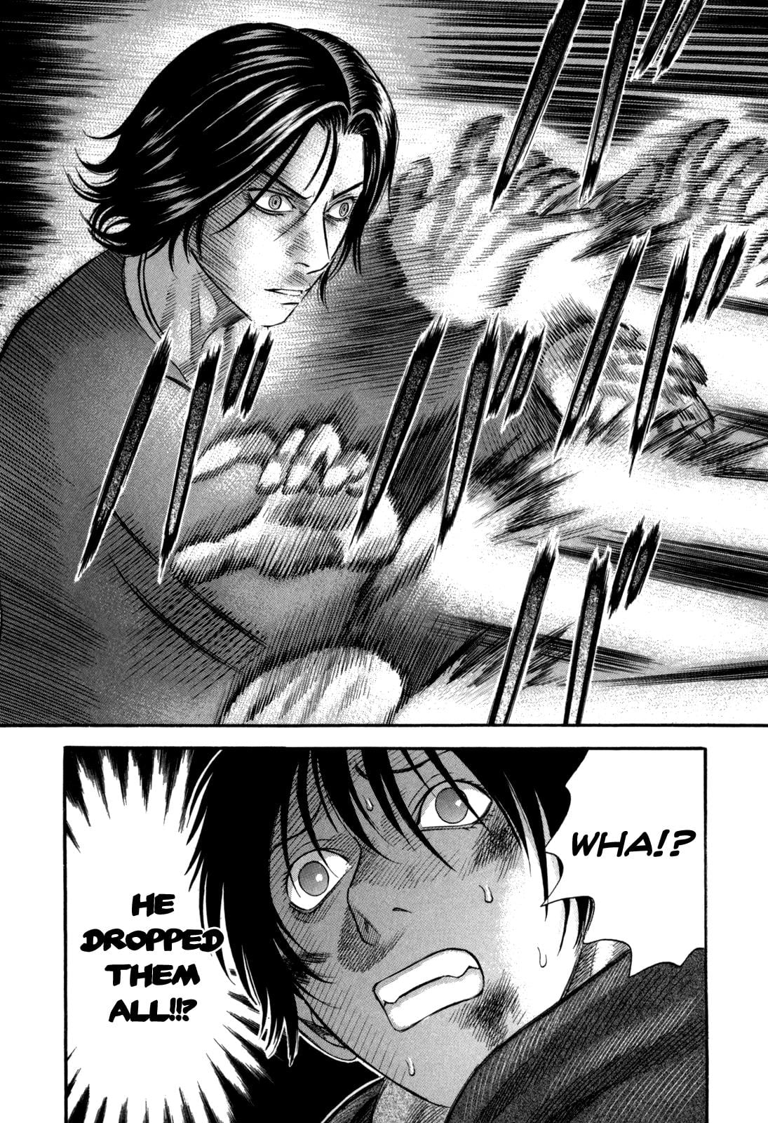 Read Holyland en Manga Online