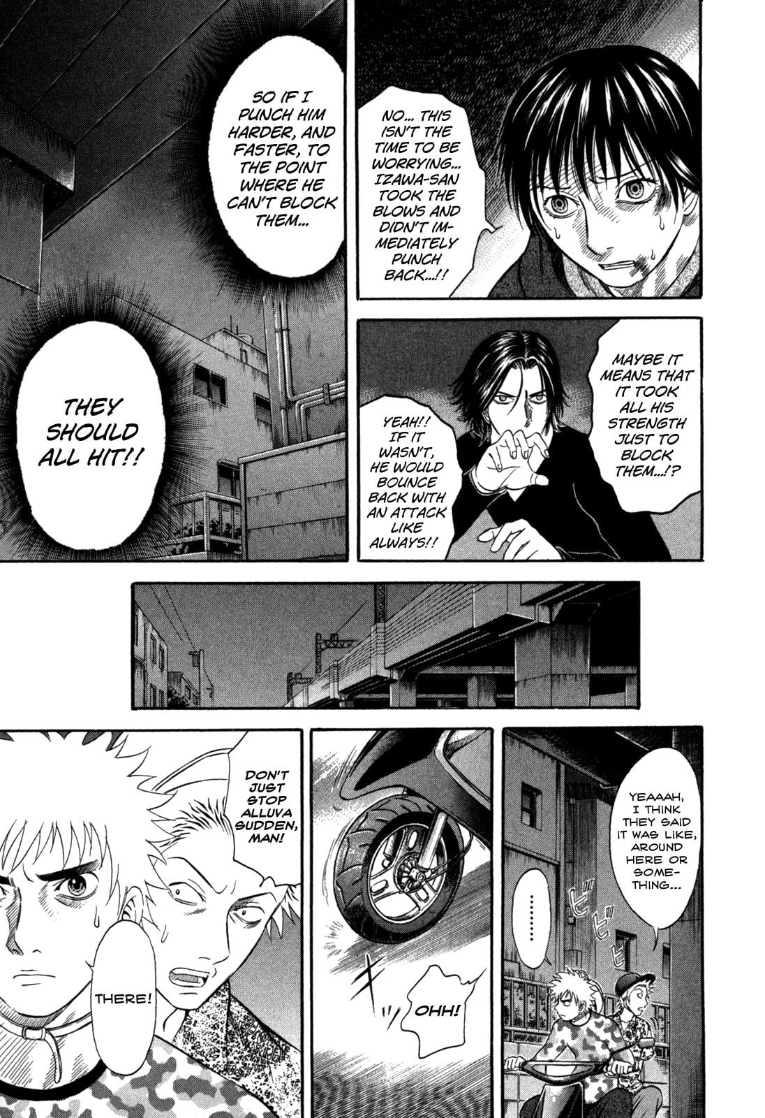 Read Holyland en Manga Online