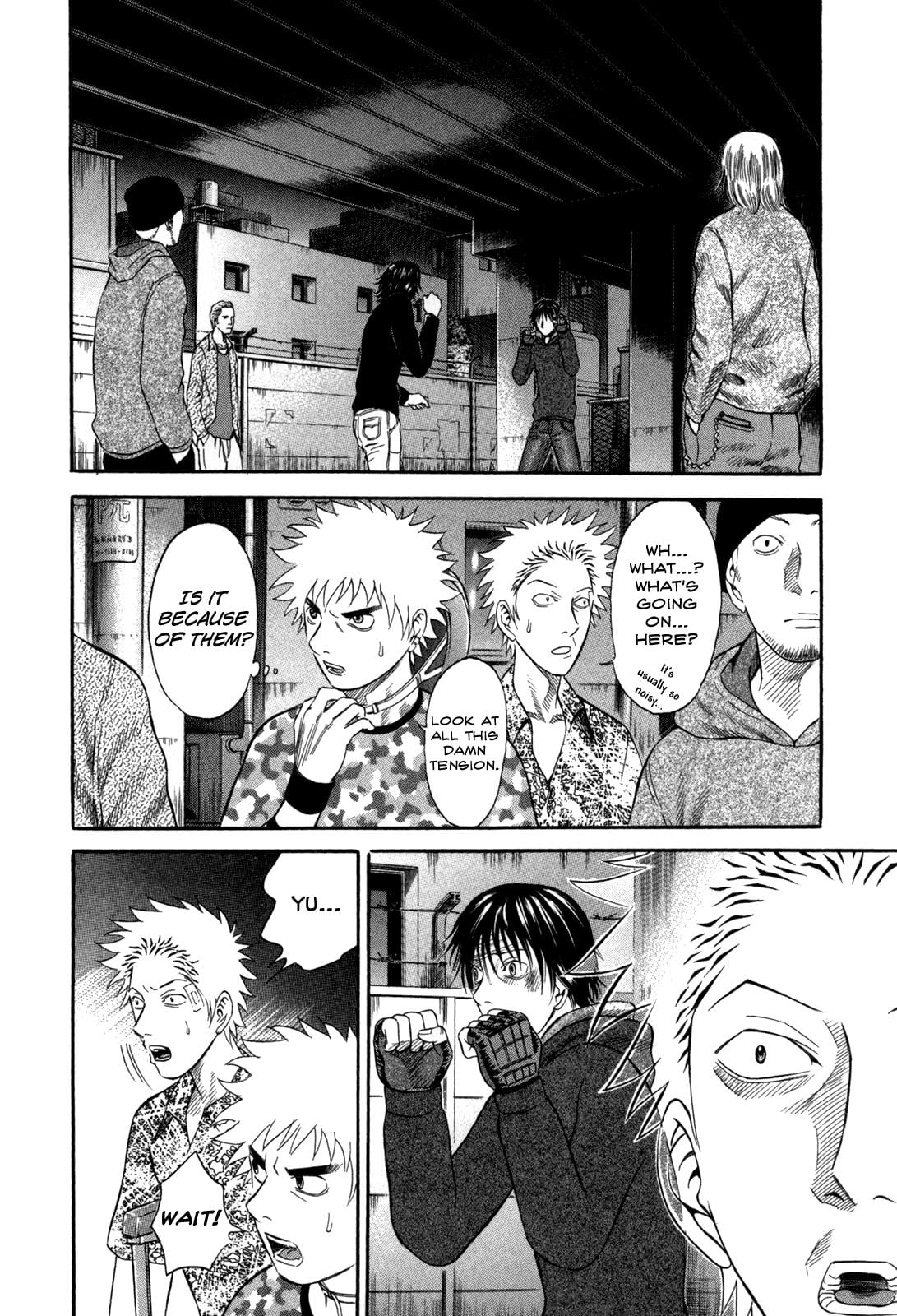 Read Holyland en Manga Online