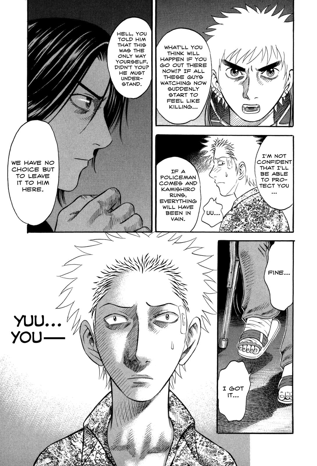 Read Holyland en Manga Online
