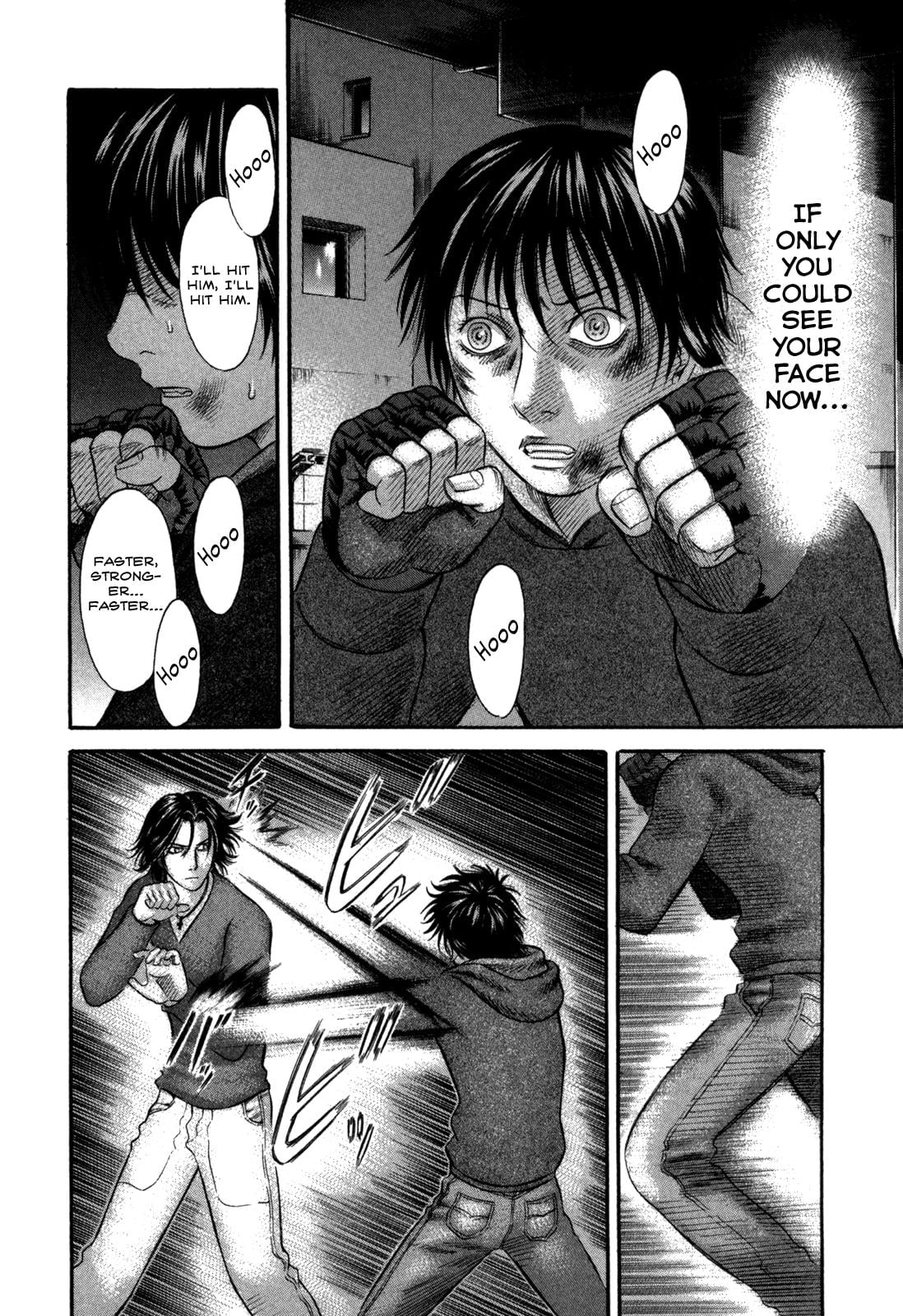 Read Holyland en Manga Online