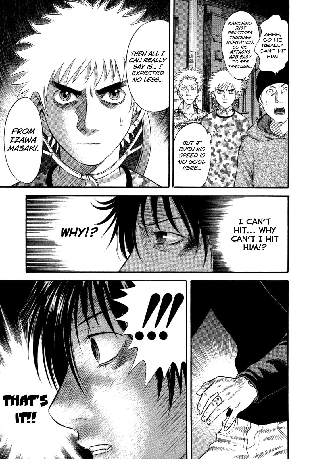 Read Holyland en Manga Online