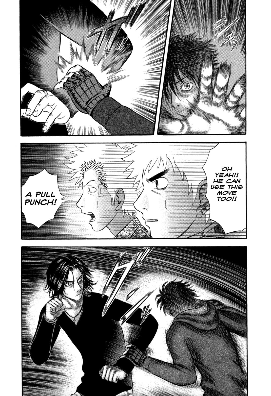 Read Holyland en Manga Online