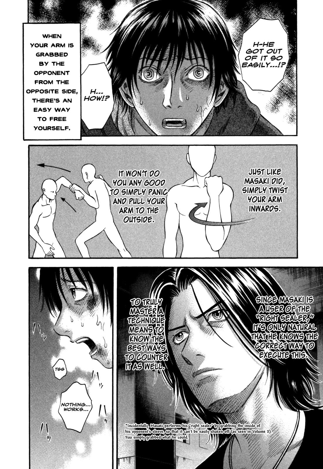 Read Holyland en Manga Online