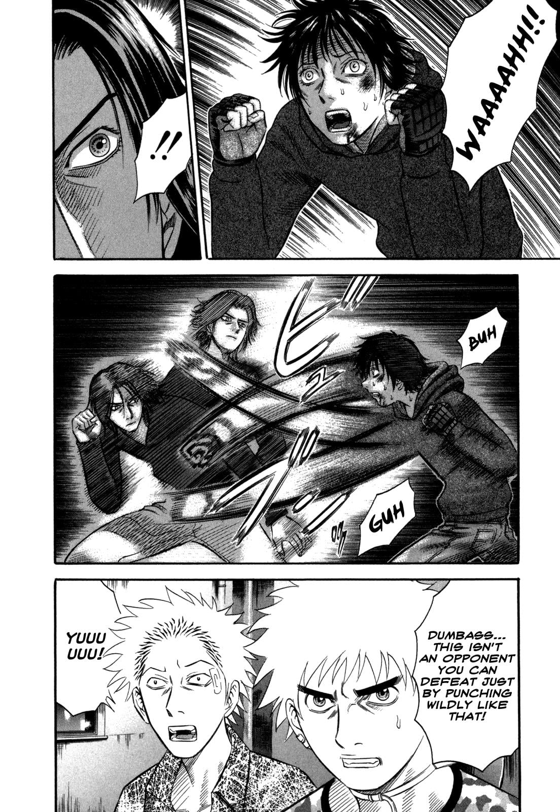 Read Holyland en Manga Online