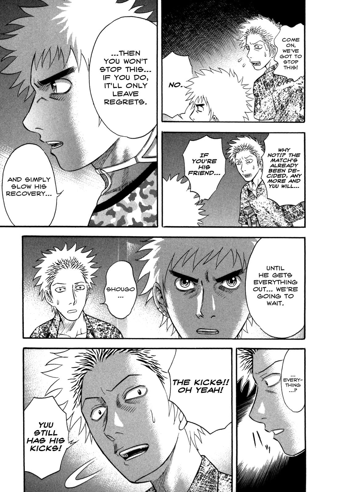 Read Holyland en Manga Online