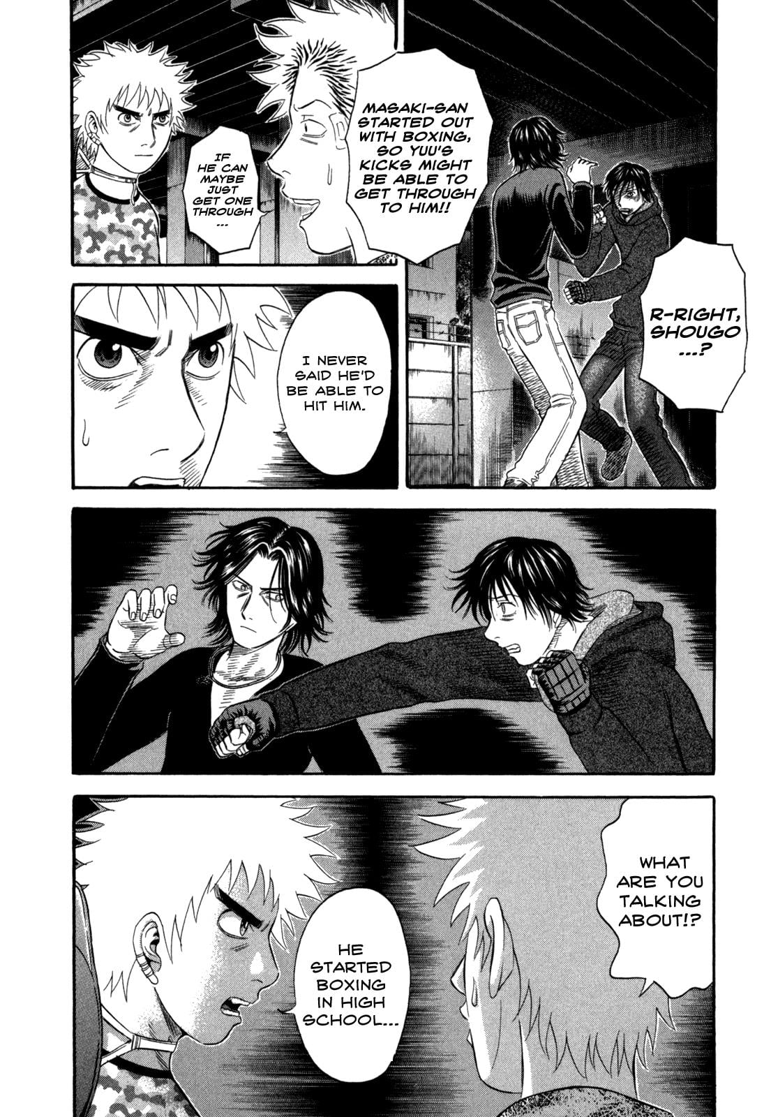 Read Holyland en Manga Online
