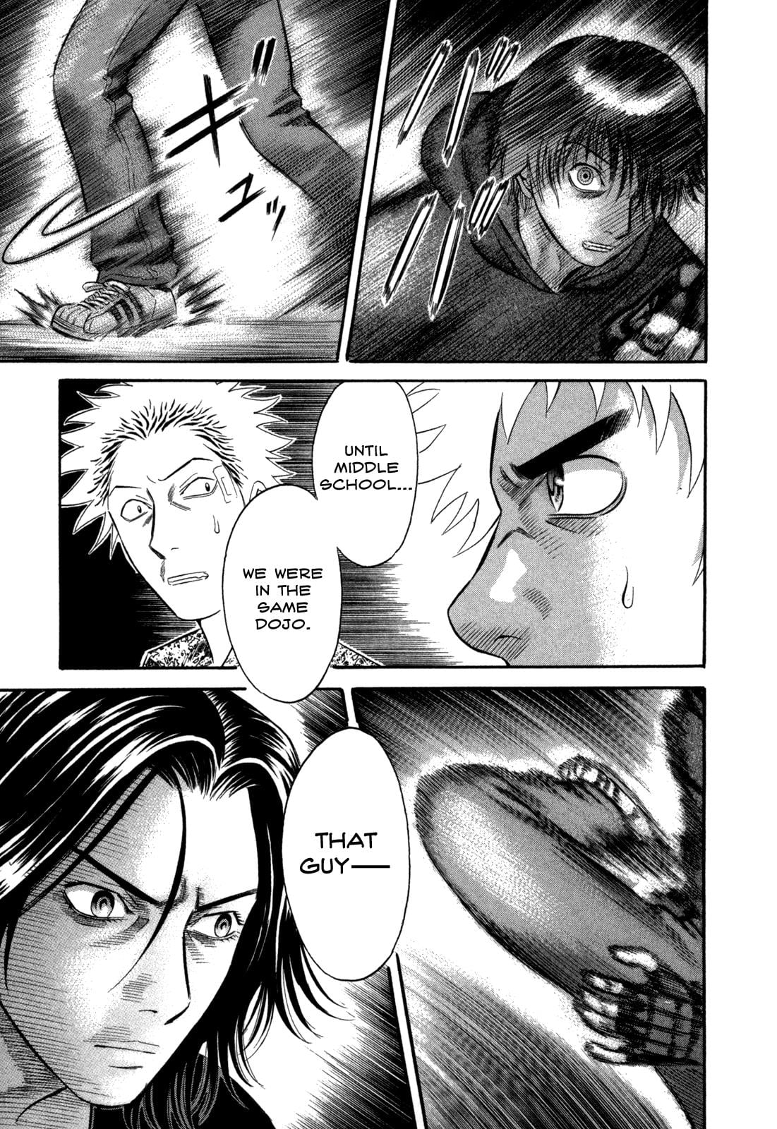 Read Holyland en Manga Online