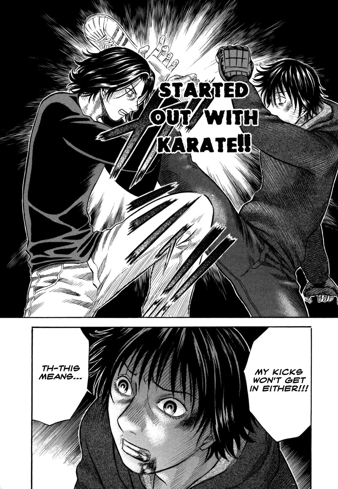 Read Holyland en Manga Online