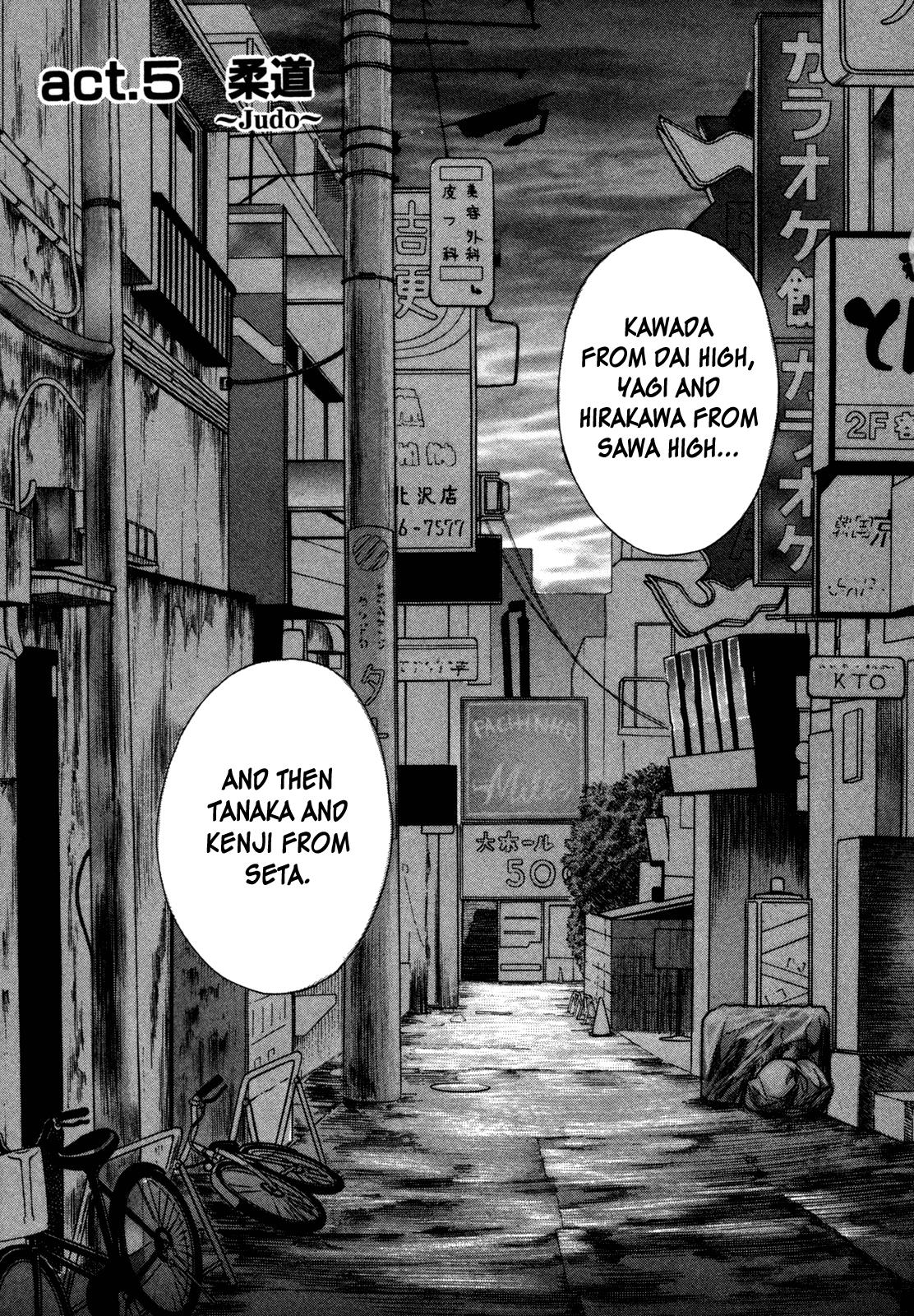 Read Holyland en Manga Online