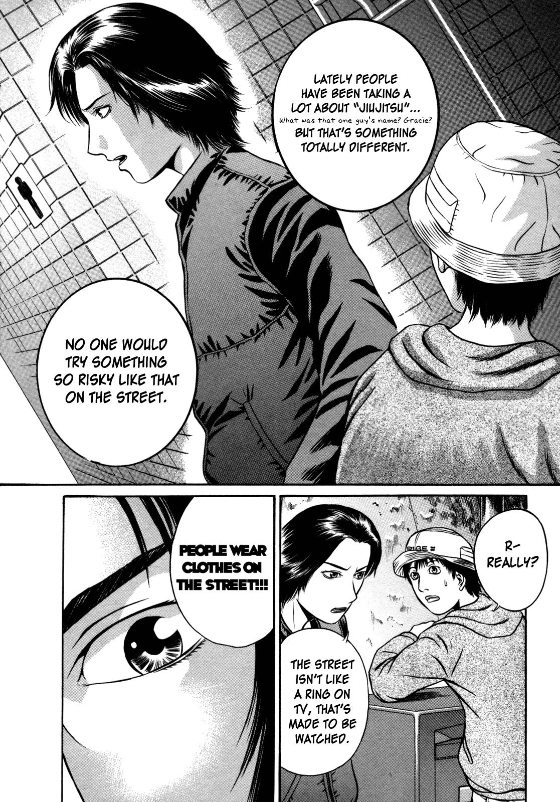 Read Holyland en Manga Online