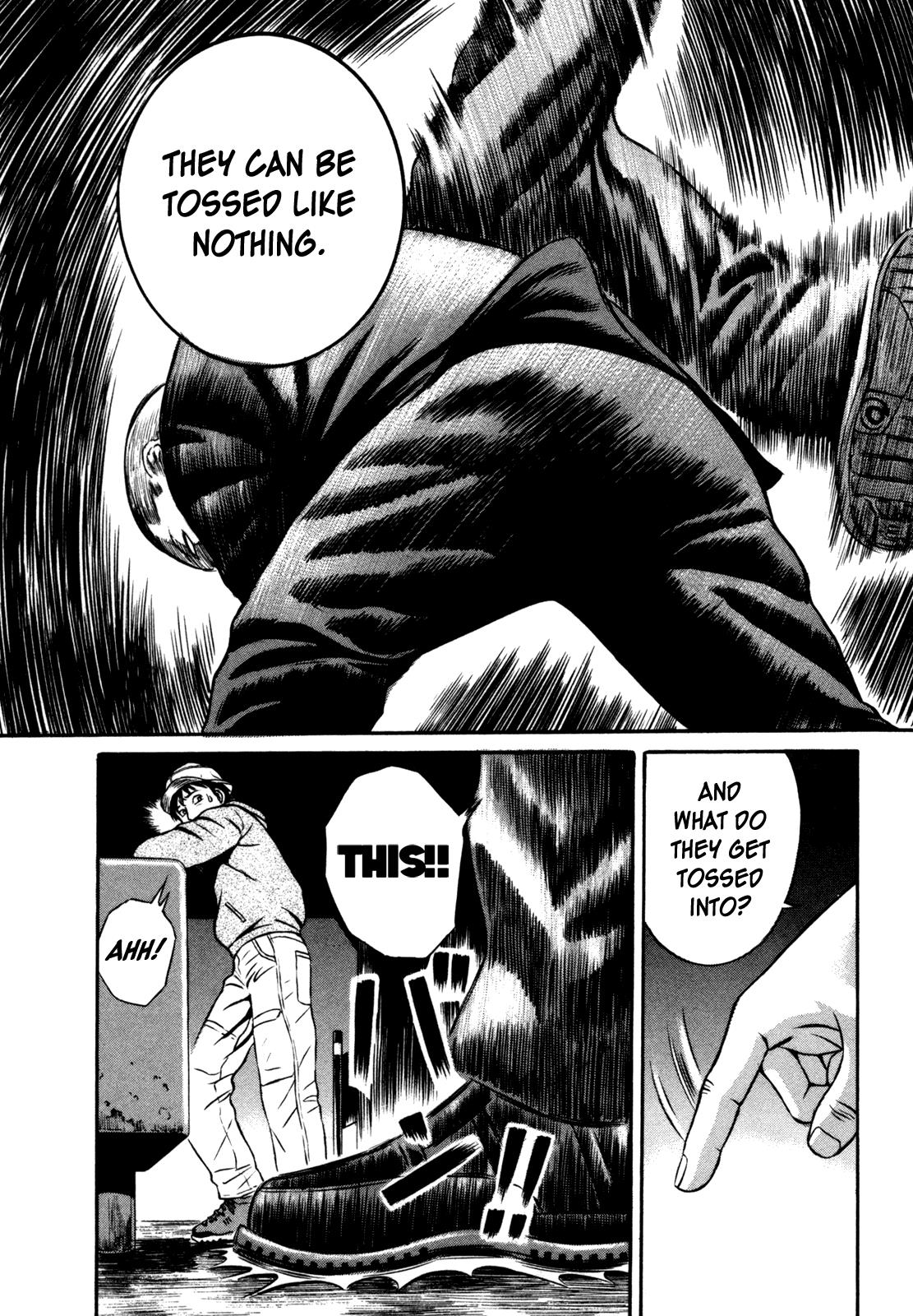 Read Holyland en Manga Online
