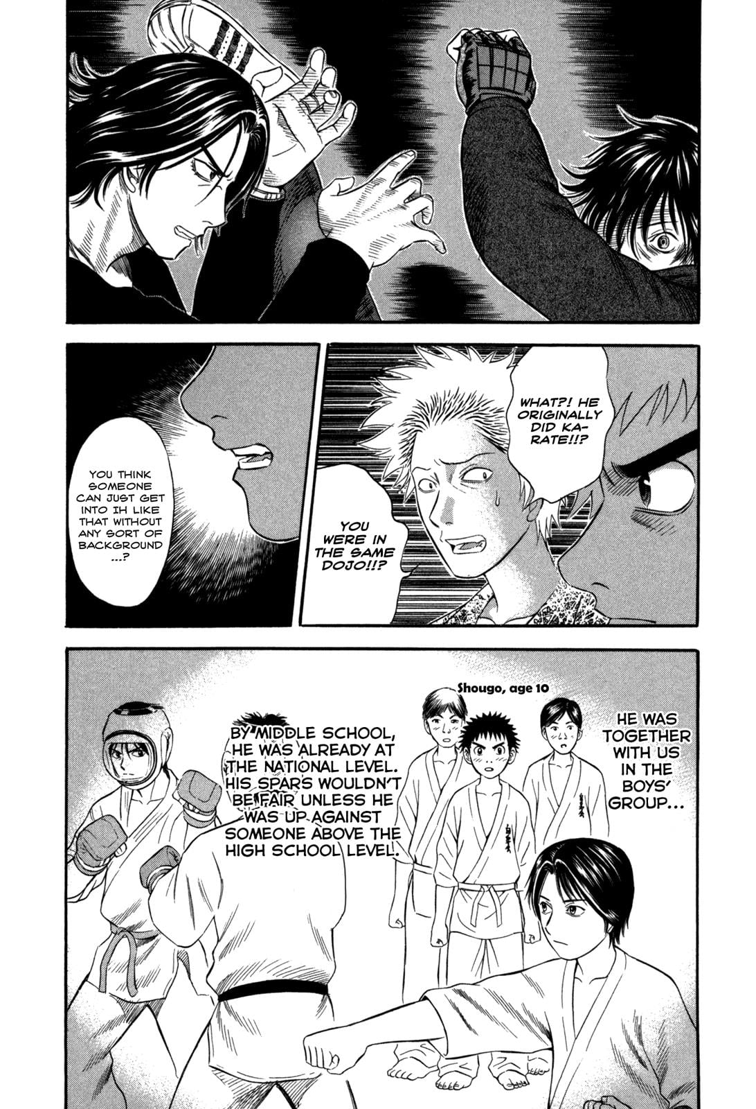 Read Holyland en Manga Online