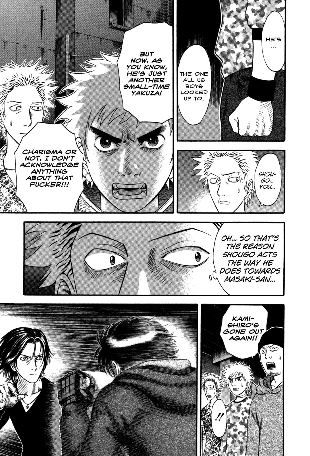 Read Holyland en Manga Online