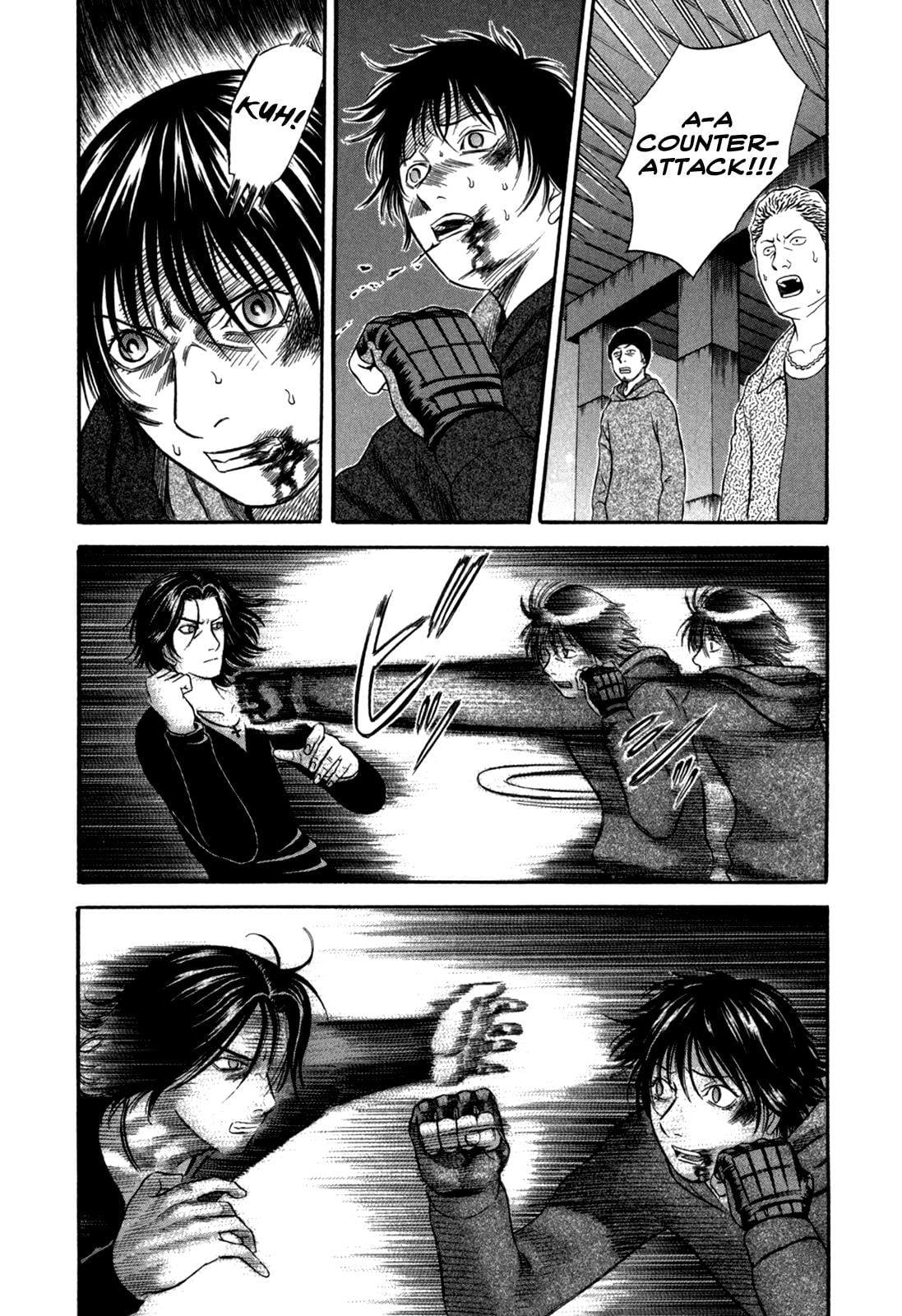 Read Holyland en Manga Online