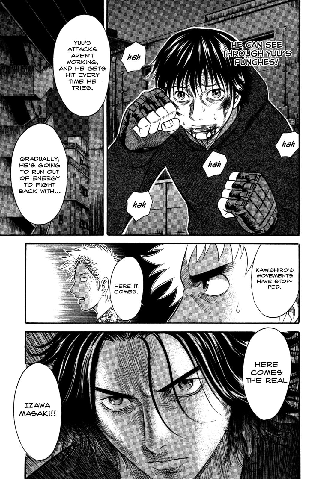 Read Holyland en Manga Online