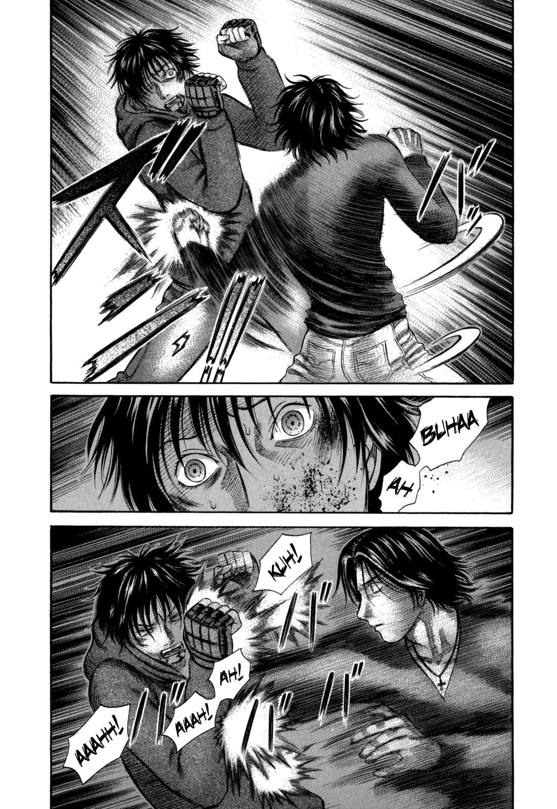 Read Holyland en Manga Online