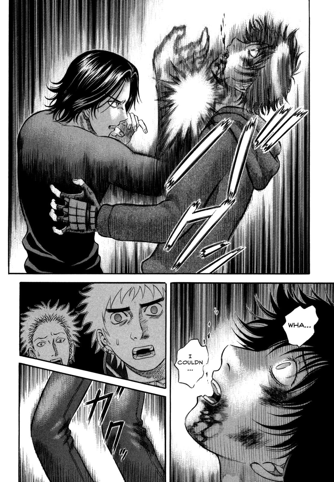 Read Holyland en Manga Online