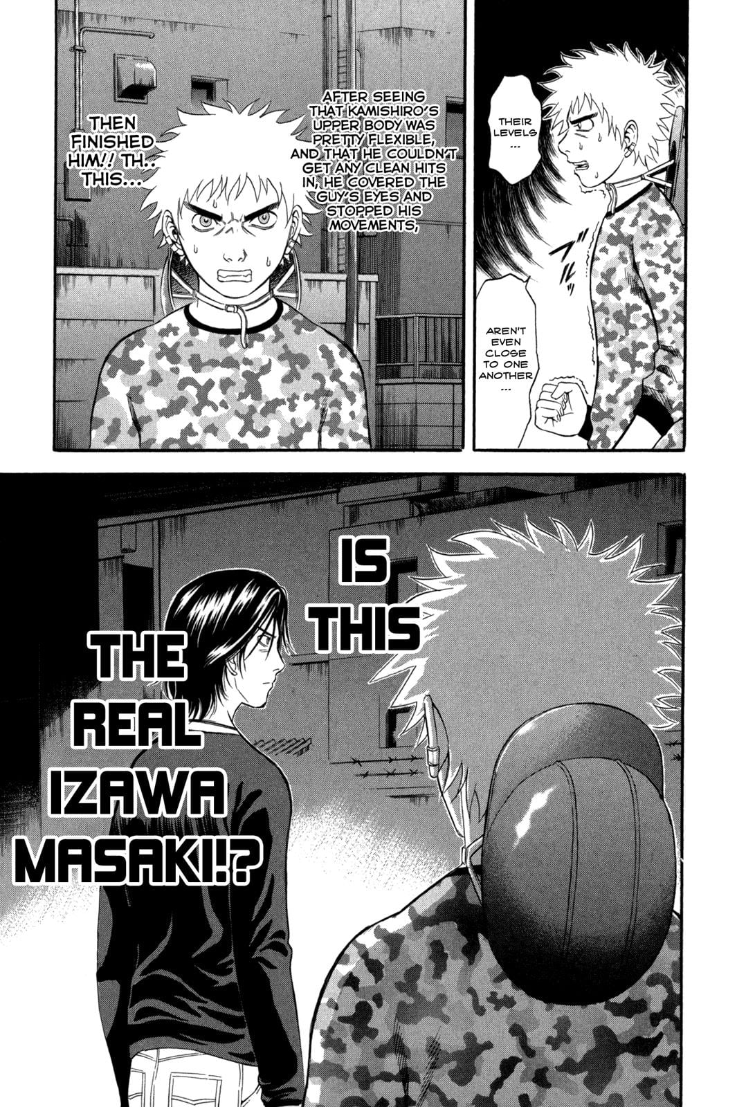 Read Holyland en Manga Online