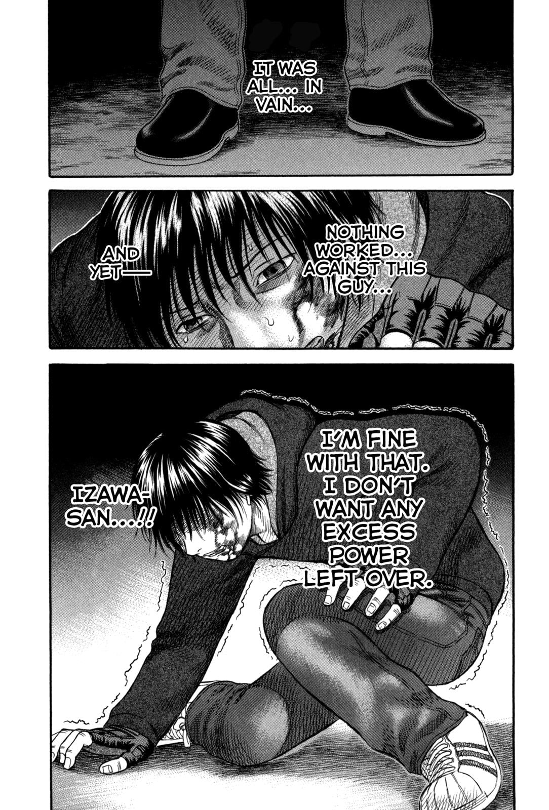 Read Holyland en Manga Online
