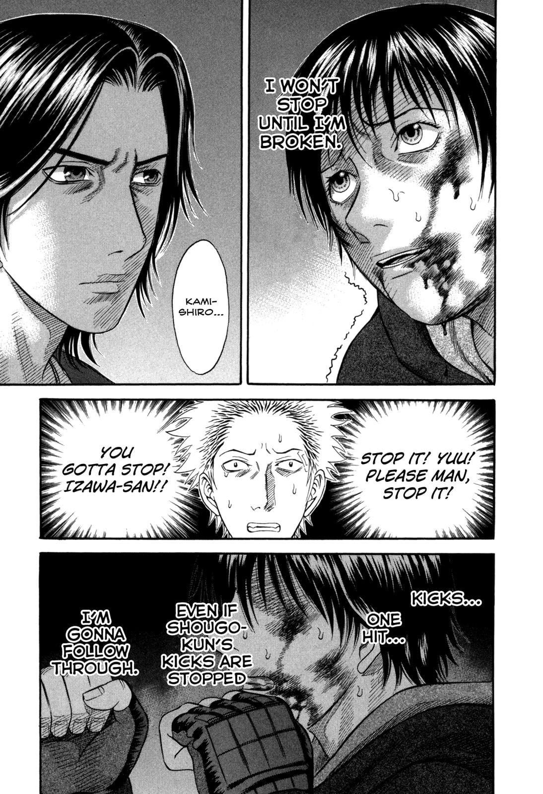 Read Holyland en Manga Online