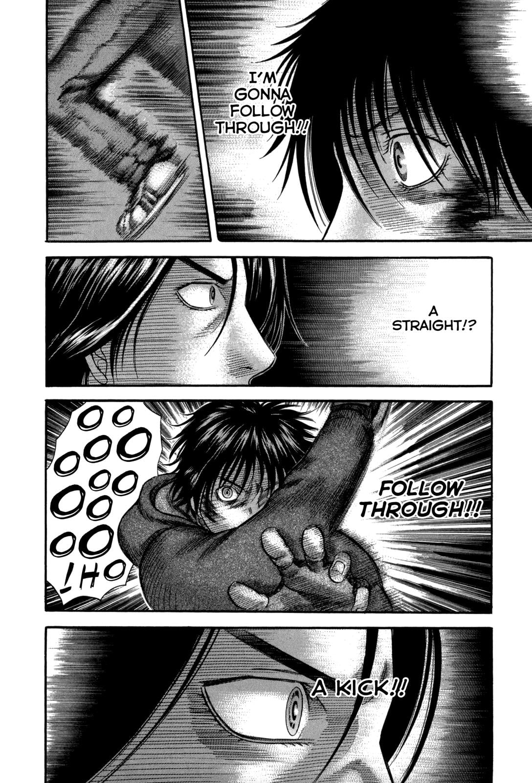 Read Holyland en Manga Online