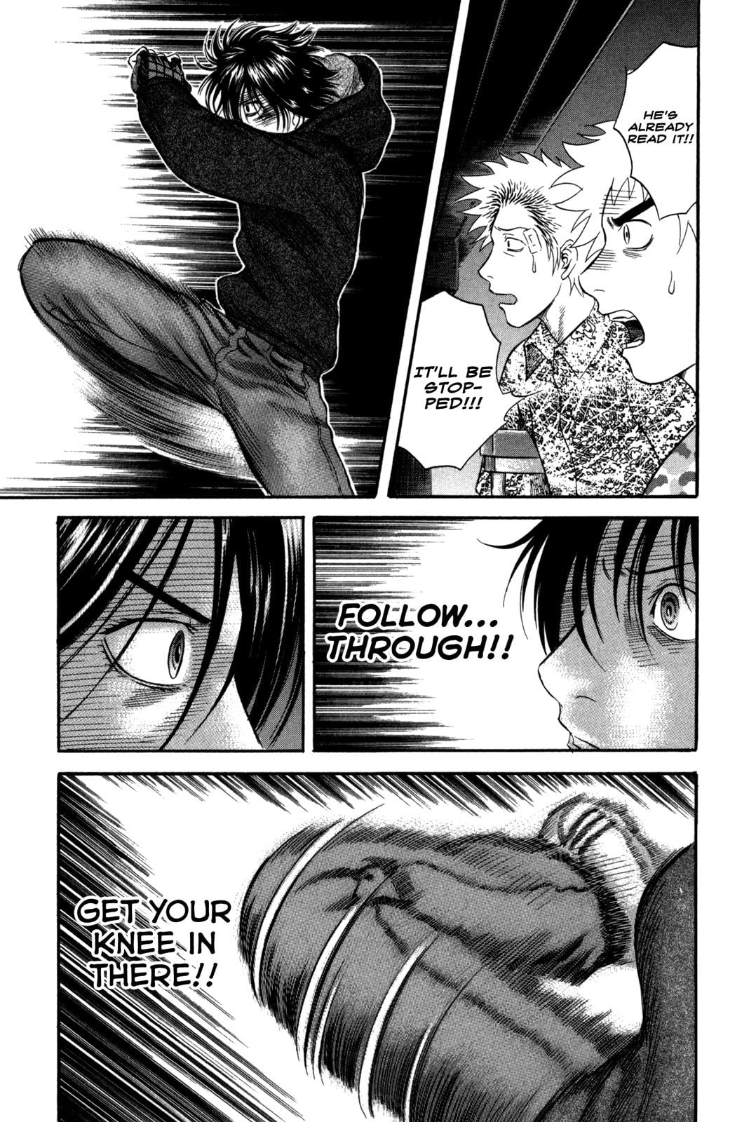 Read Holyland en Manga Online