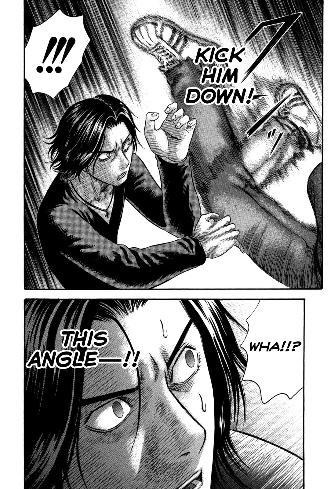 Read Holyland en Manga Online