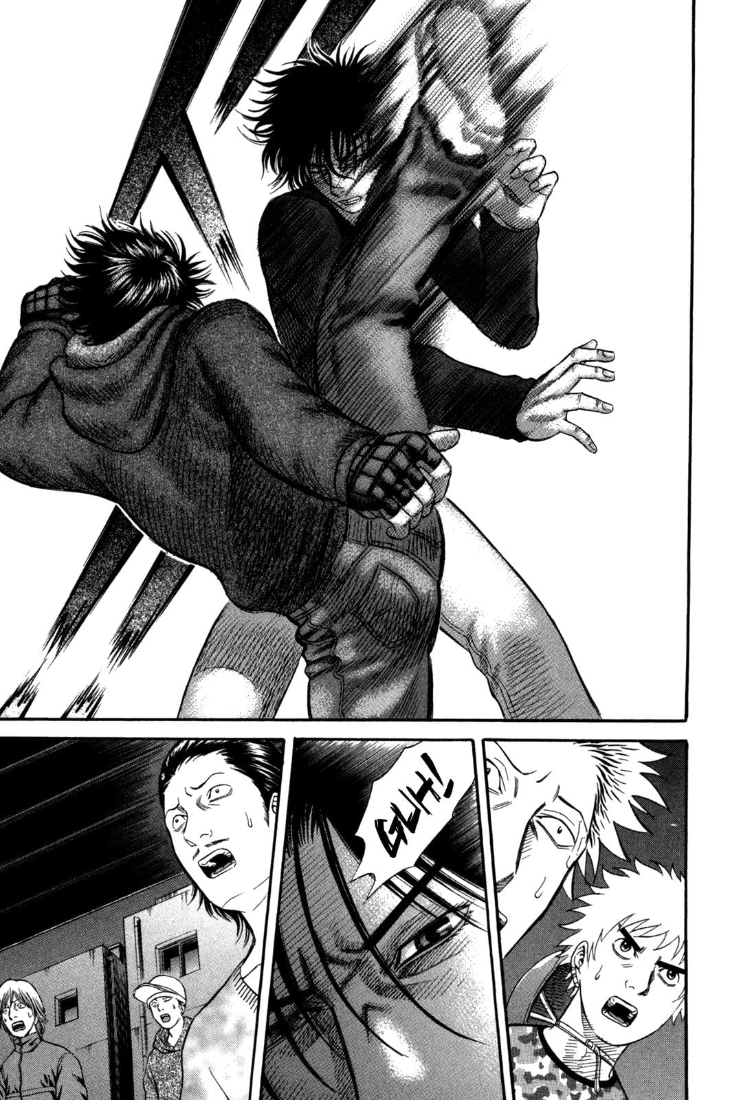 Read Holyland en Manga Online