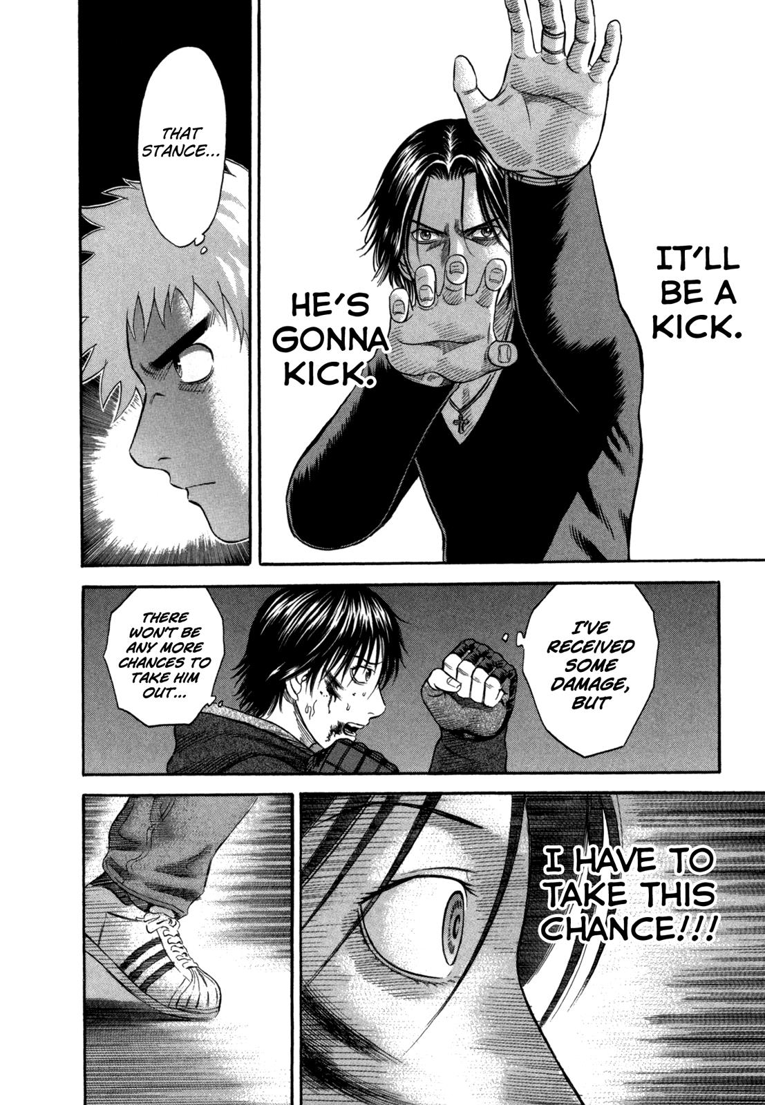 Read Holyland en Manga Online