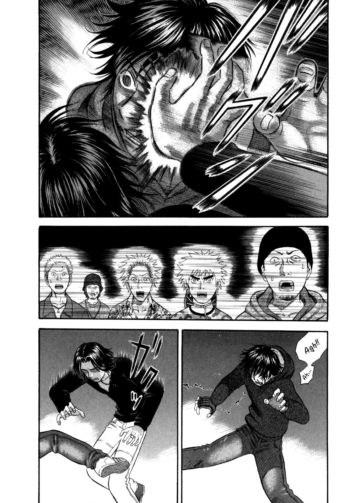 Read Holyland en Manga Online