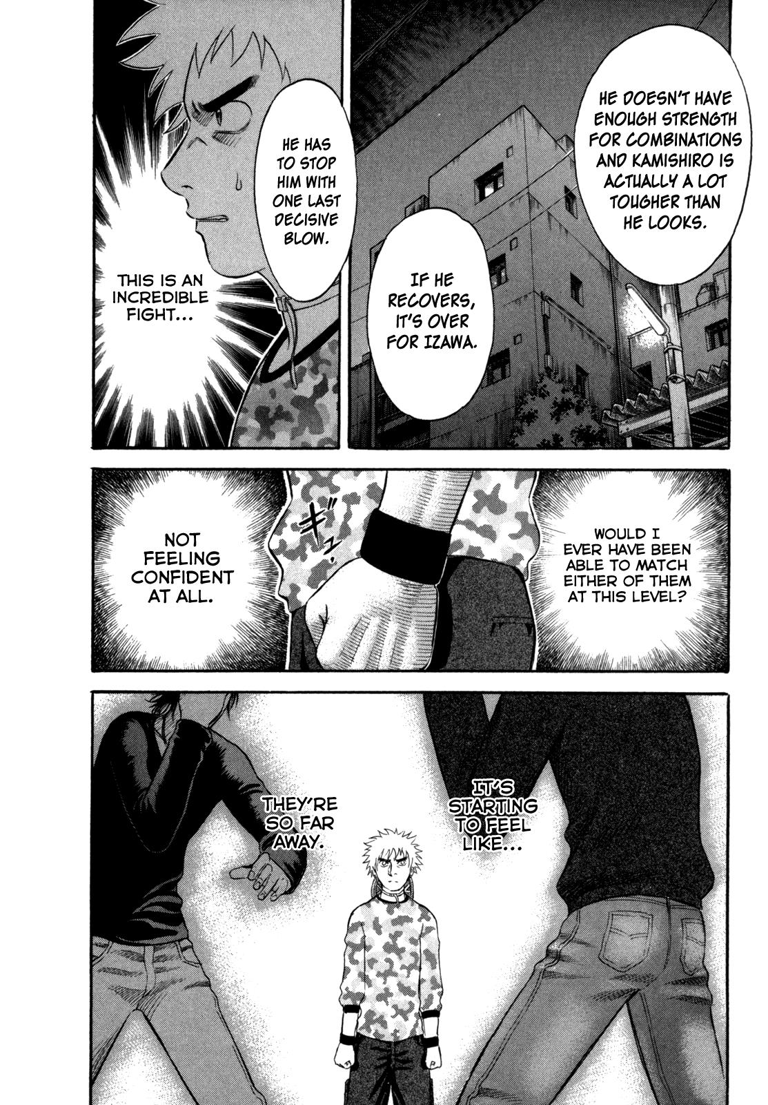 Read Holyland en Manga Online