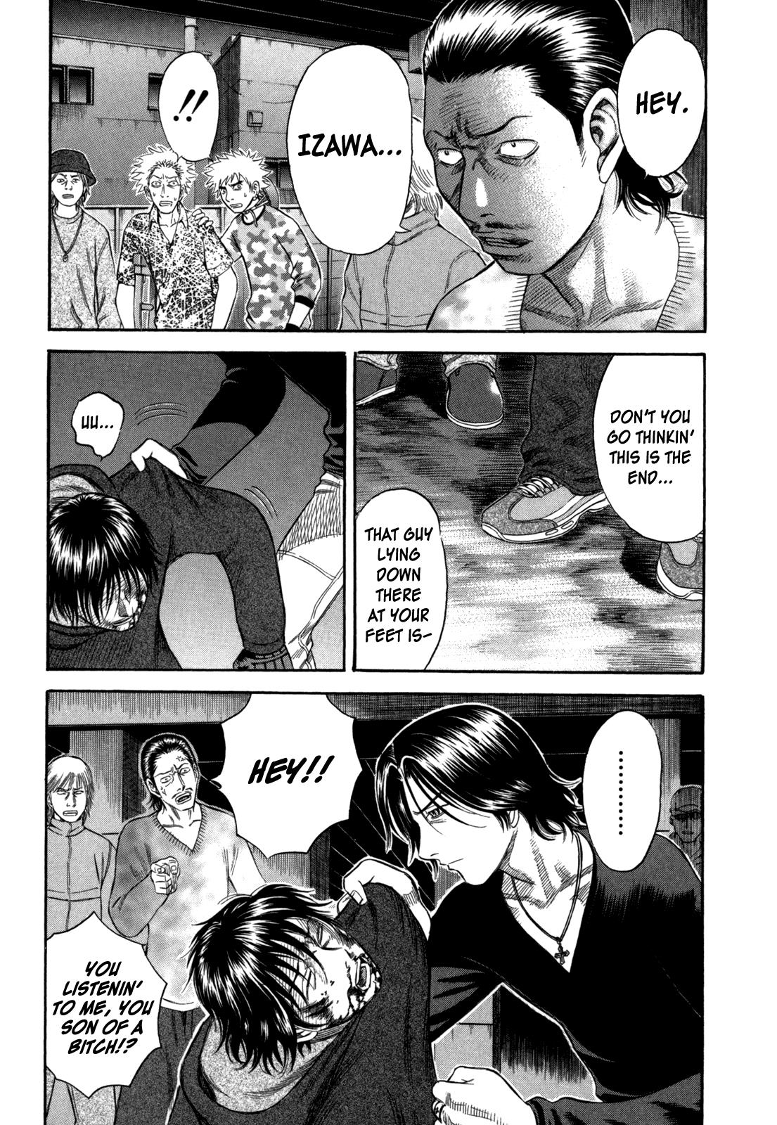 Read Holyland en Manga Online