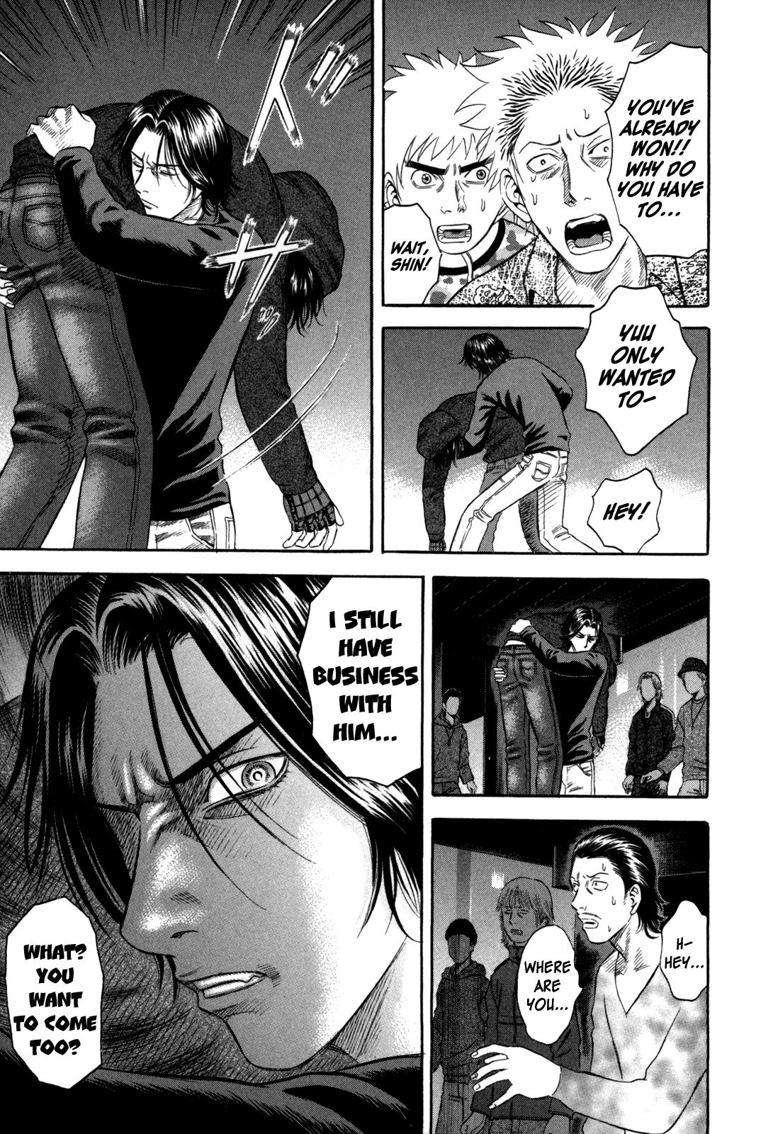 Read Holyland en Manga Online