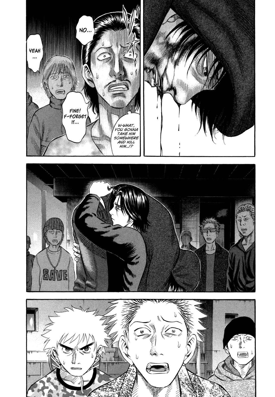 Read Holyland en Manga Online