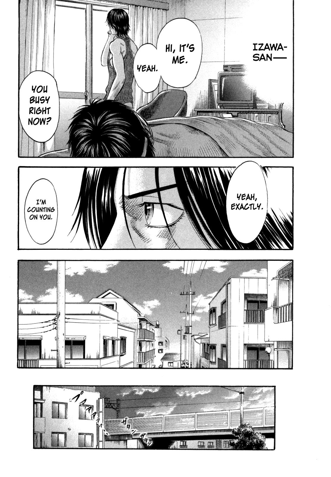 Read Holyland en Manga Online
