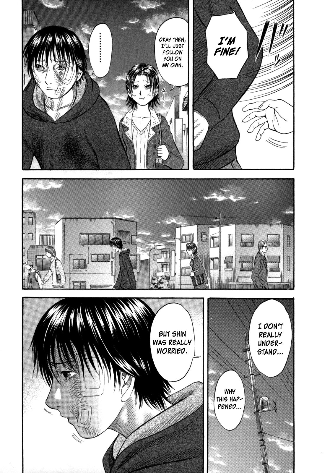Read Holyland en Manga Online