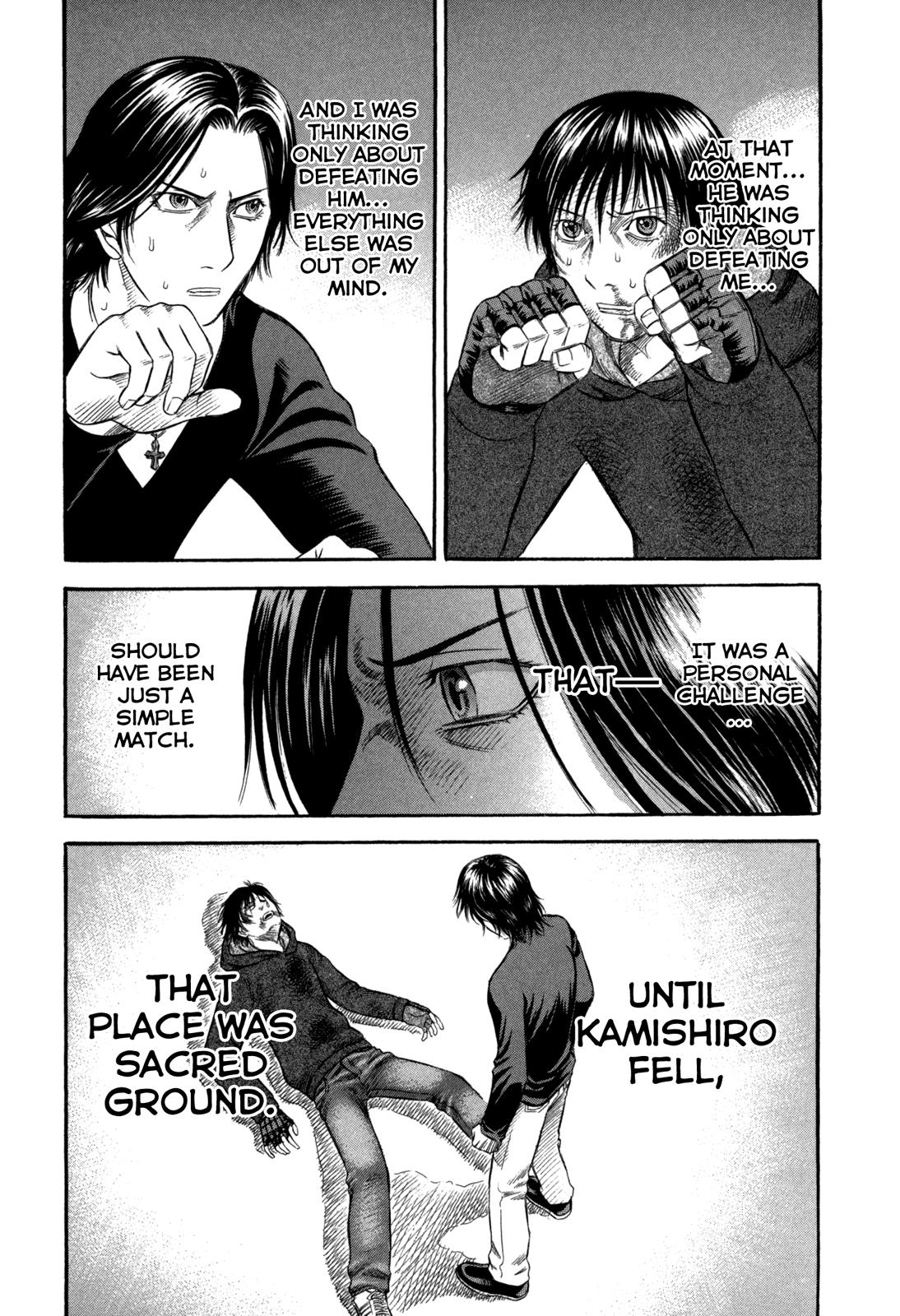 Read Holyland en Manga Online