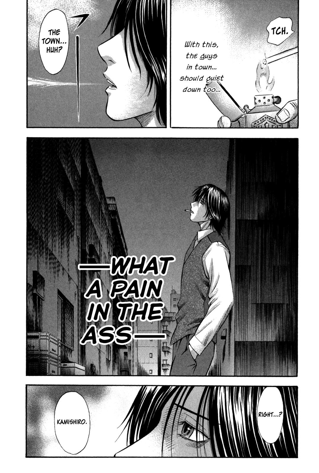 Read Holyland en Manga Online