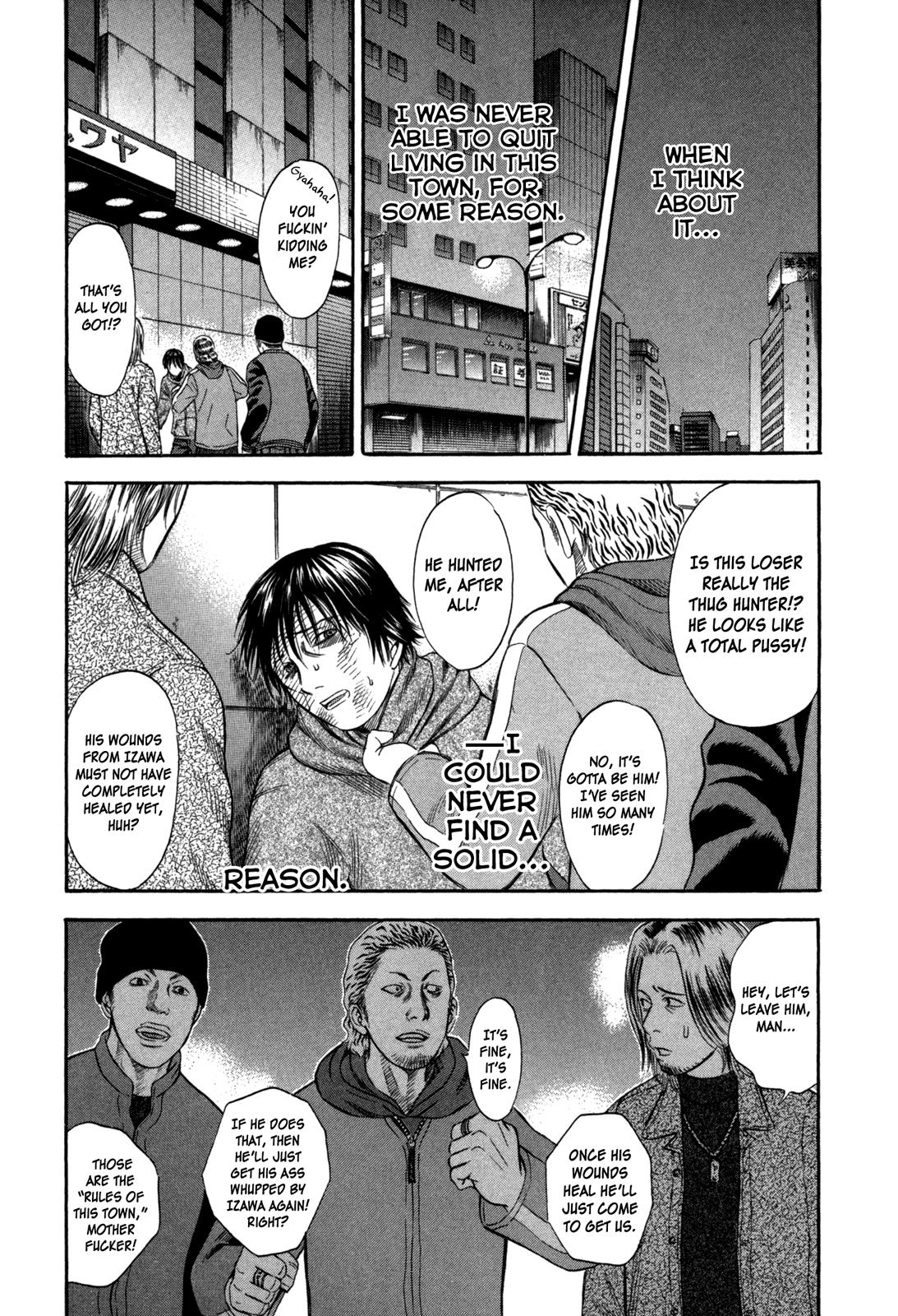 Read Holyland en Manga Online