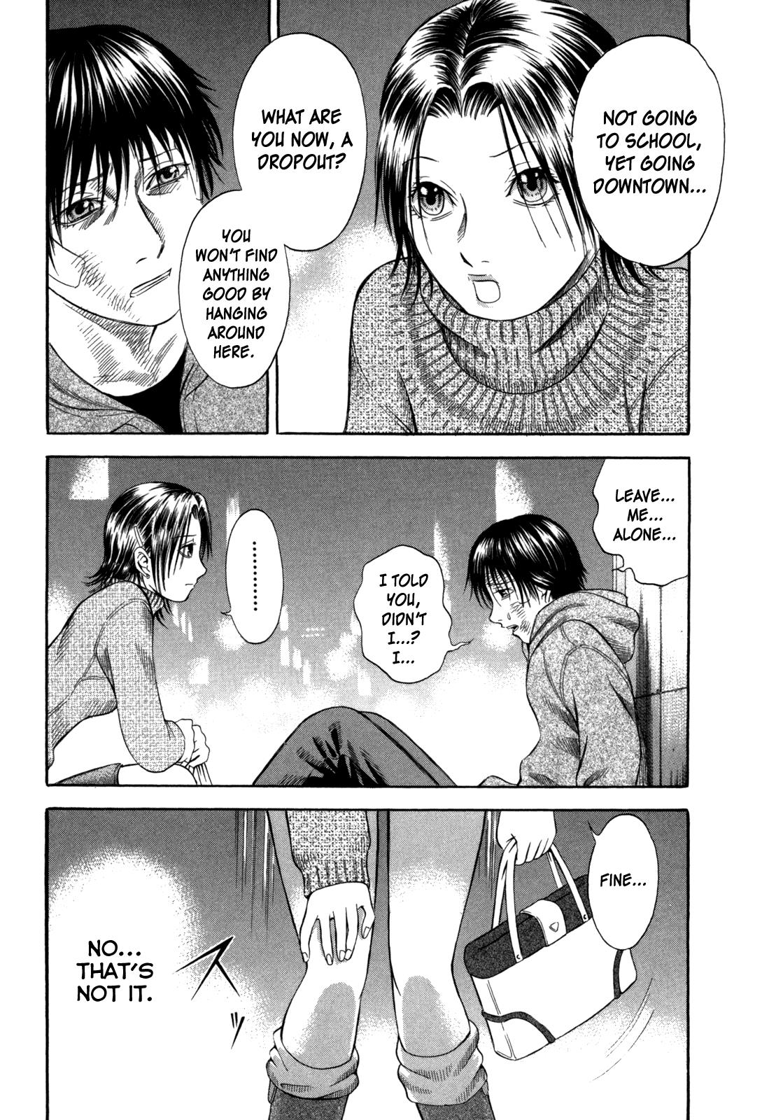Read Holyland en Manga Online