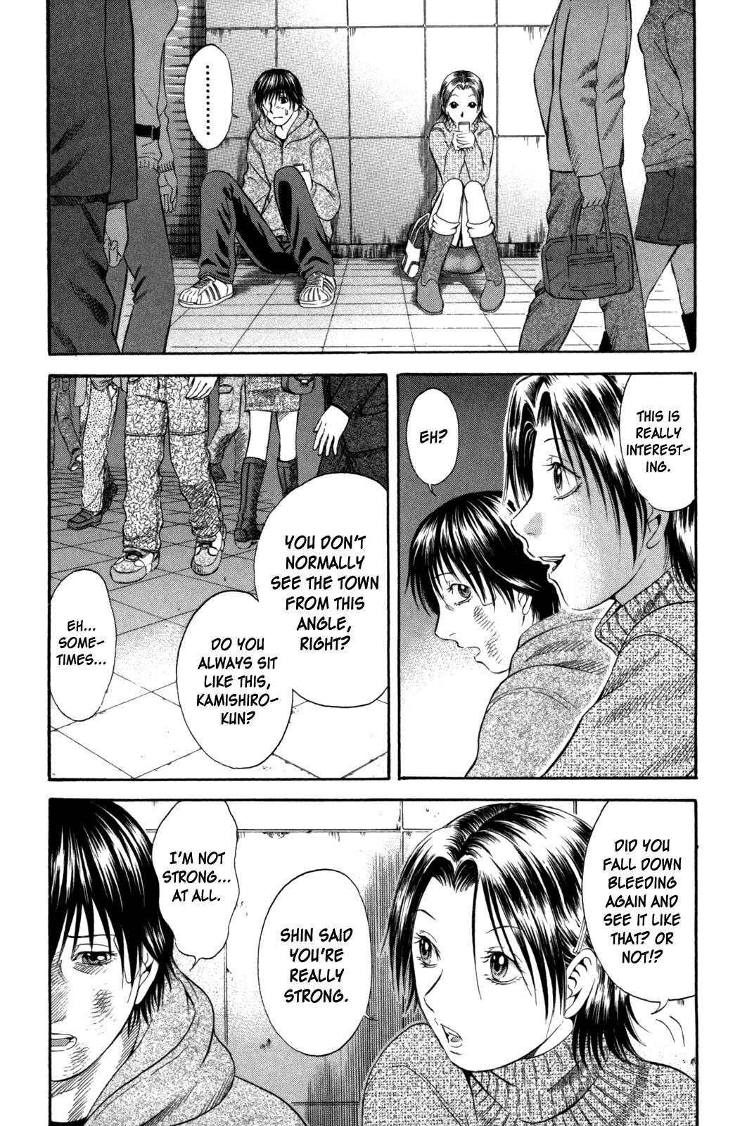 Read Holyland en Manga Online