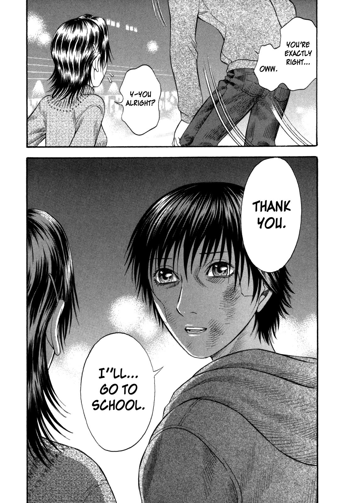 Read Holyland en Manga Online