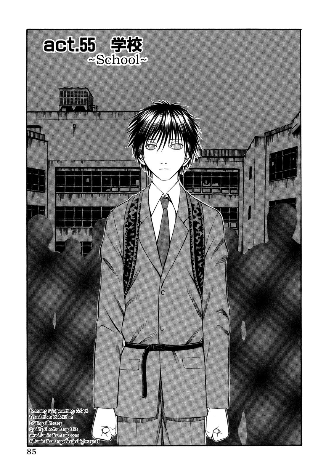 Read Holyland en Manga Online