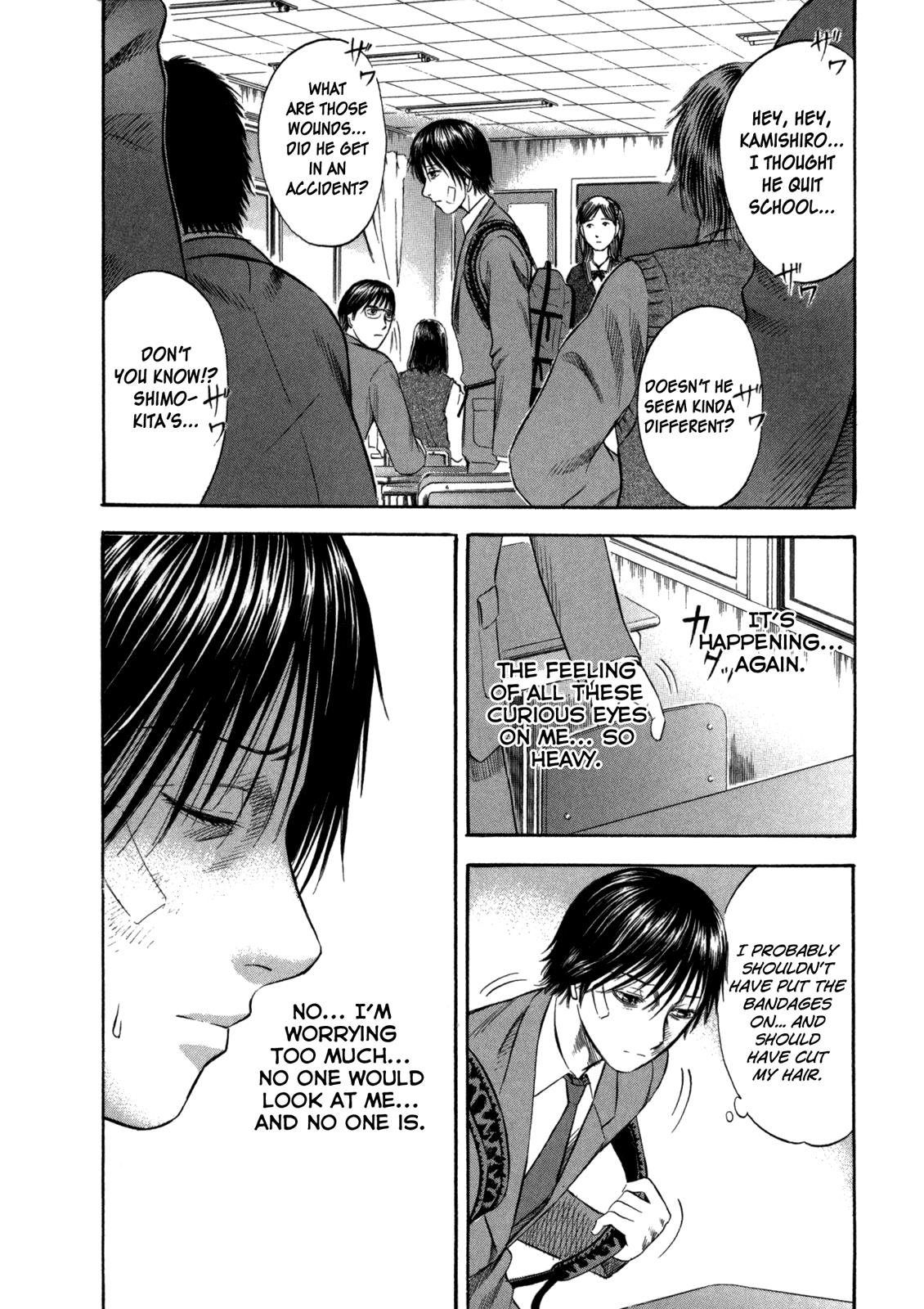 Read Holyland en Manga Online