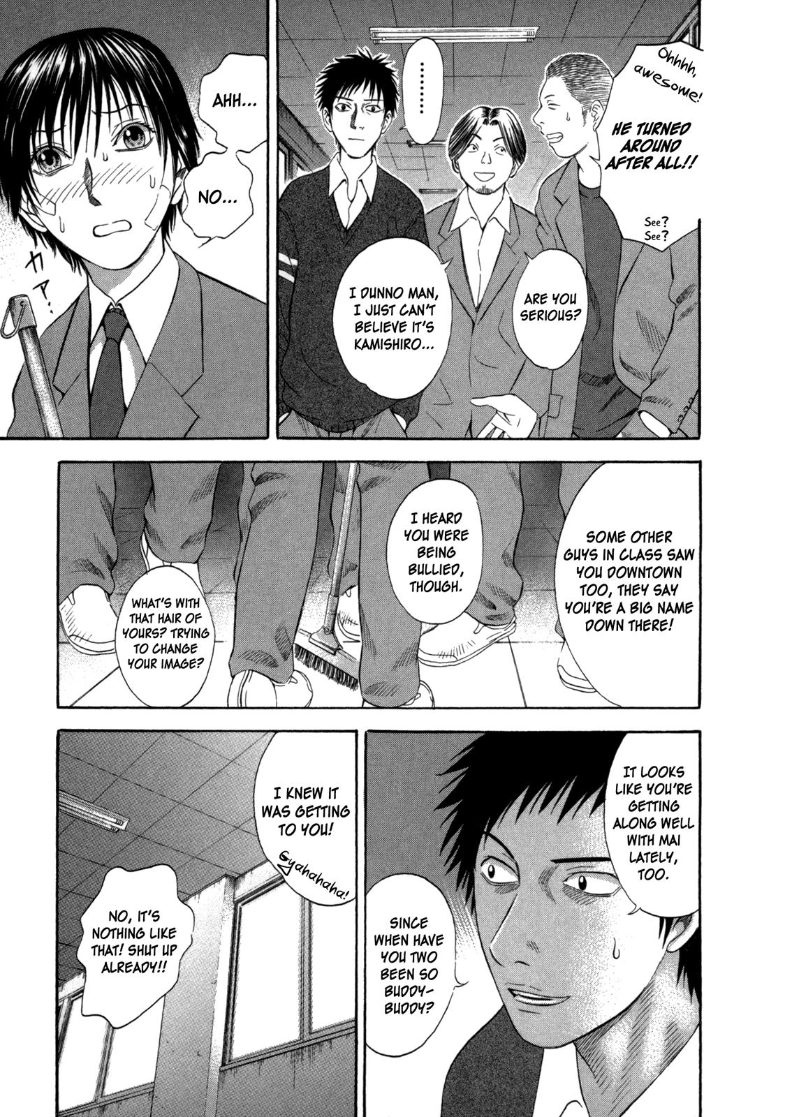 Read Holyland en Manga Online