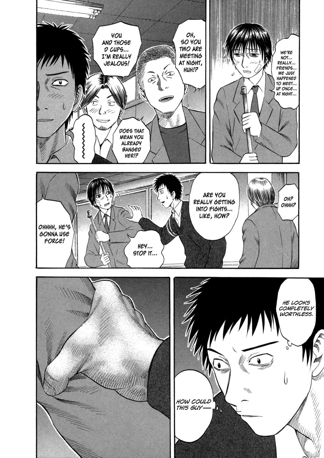 Read Holyland en Manga Online